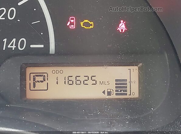 3N1CN7AP6GL884142 2016 NISSAN VERSA Blue Instrument cluster view