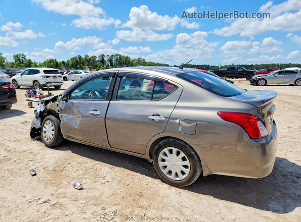 3N1CN7AP6GL911890 2016 NISSAN VERSA Серый Задняя левая четверть