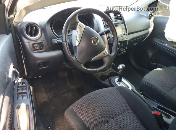 3N1CN7AP6HL903595 2017 NISSAN VERSA Gray 