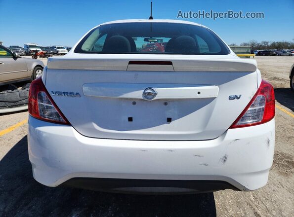 3N1CN7AP6JL800151 2018 NISSAN VERSA White 