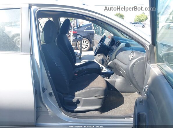 3N1CN7AP7GL839873 2016 NISSAN VERSA Gray 