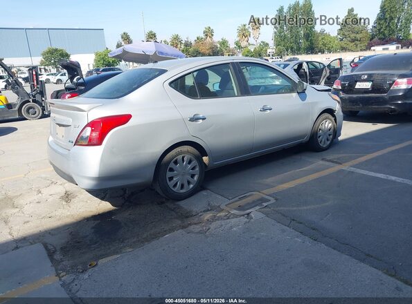 3N1CN7AP7GL839873 2016 NISSAN VERSA Gray 