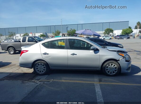 3N1CN7AP7GL839873 2016 NISSAN VERSA Gray 