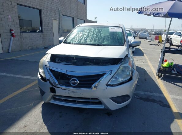 3N1CN7AP7GL839873 2016 NISSAN VERSA Gray 