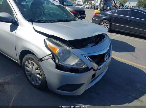3N1CN7AP7GL839873 2016 NISSAN VERSA Gray 