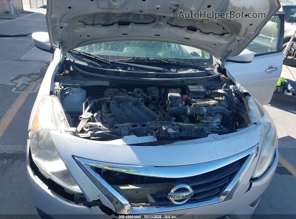 3N1CN7AP7GL839873 2016 NISSAN VERSA Gray 