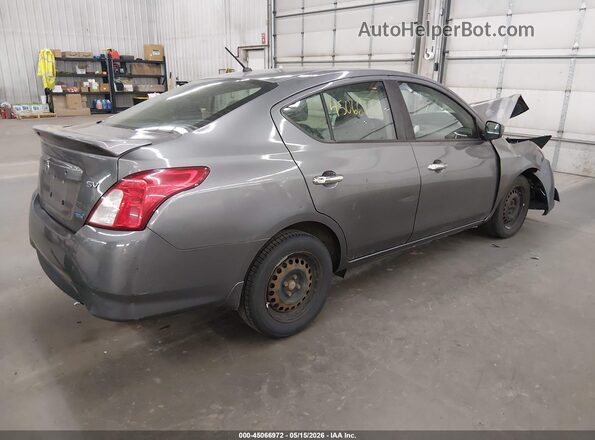 3N1CN7AP7GL871870 2016 NISSAN VERSA Gray Tył prawy