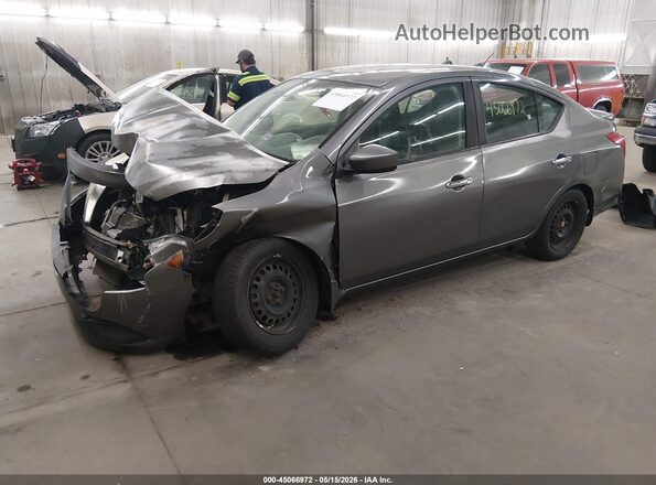 3N1CN7AP7GL871870 2016 NISSAN VERSA Gray Przód lewy