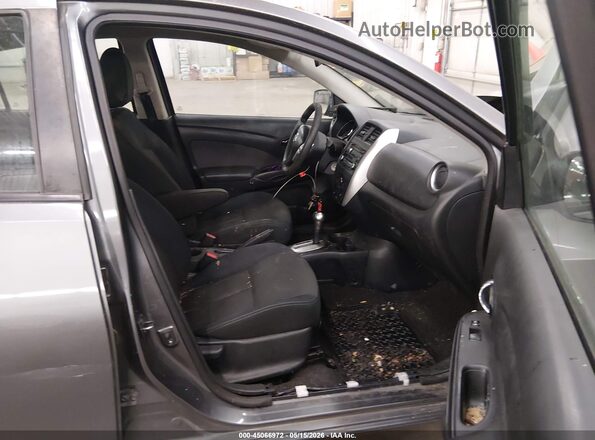 3N1CN7AP7GL871870 2016 NISSAN VERSA Gray Widok wnętrza z przodu