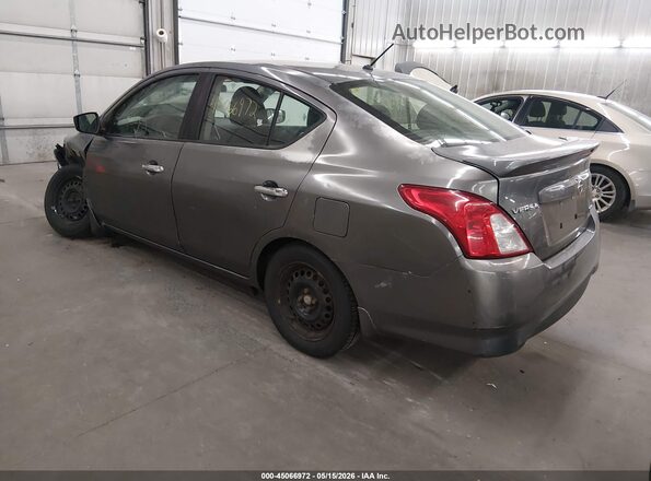 3N1CN7AP7GL871870 2016 NISSAN VERSA Gray Tył lewy