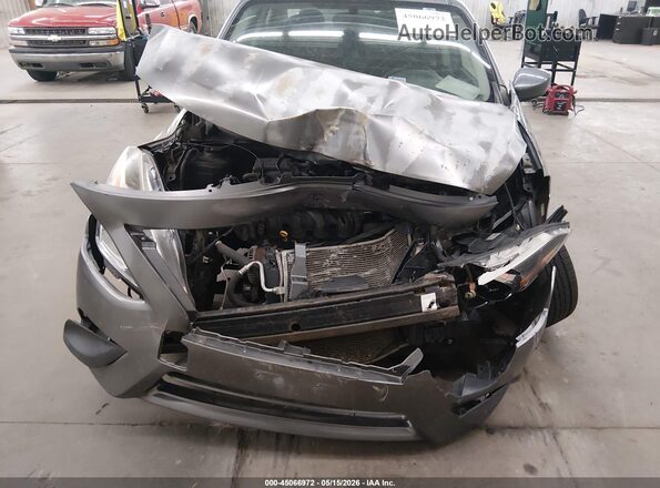 3N1CN7AP7GL871870 2016 NISSAN VERSA Gray Widok z przodu