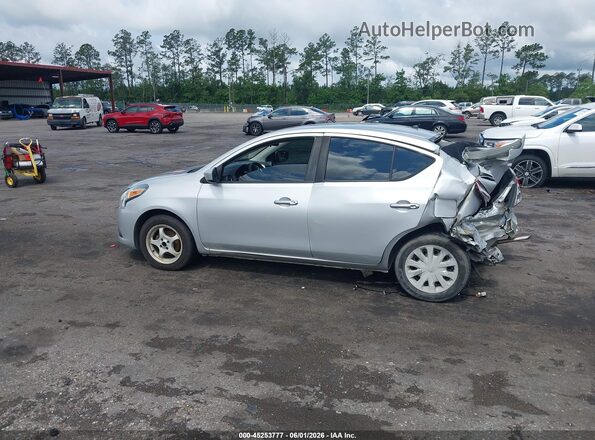 3N1CN7AP7HK425127 2017 NISSAN VERSA Gray Панорамний вид салону 360°