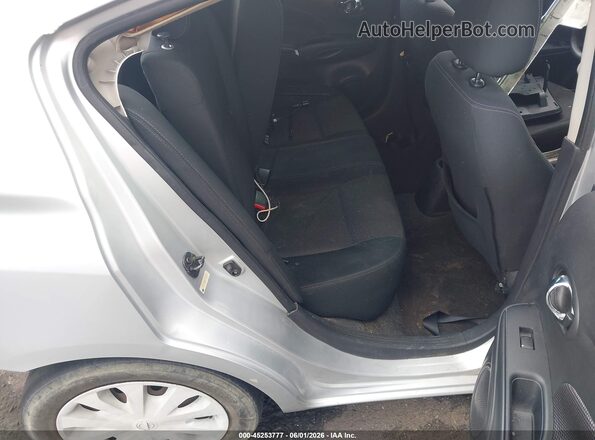 3N1CN7AP7HK425127 2017 NISSAN VERSA Gray Вид наклейки з VIN-кодом