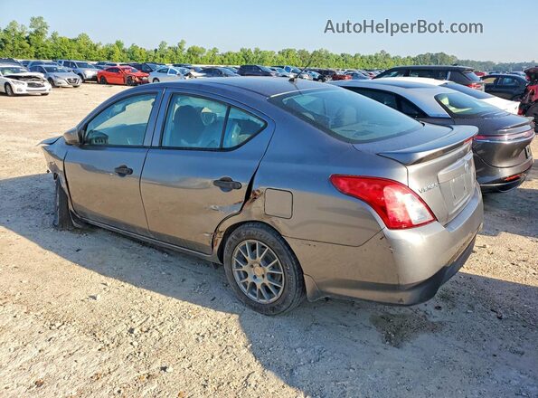 3N1CN7AP7HL821598 2017 NISSAN VERSA Gray 