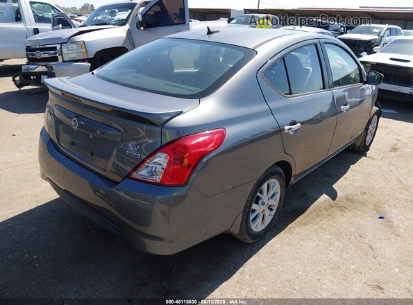 3N1CN7AP7HL852513 2017 NISSAN VERSA Gray Rear right
