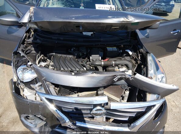 3N1CN7AP7HL852513 2017 NISSAN VERSA Gray Rear view