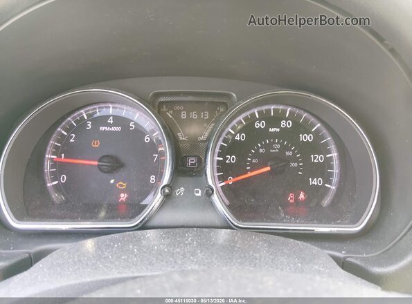 3N1CN7AP7HL852513 2017 NISSAN VERSA Gray Rear seats view