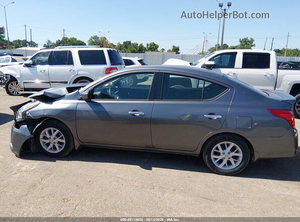 3N1CN7AP7HL852513 2017 NISSAN VERSA Gray 360 interior view