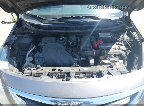 3N1CN7AP7KL859503 2019 NISSAN VERSA Gray Widok z tyłu