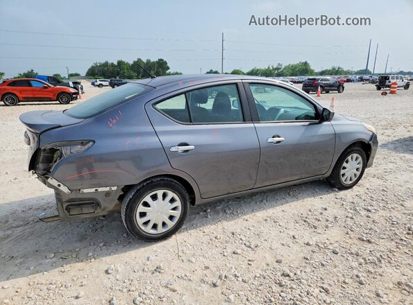 3N1CN7AP7KL860487 2019 NISSAN VERSA Gray 