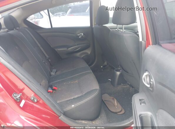 3N1CN7AP8GL815484 2016 NISSAN VERSA Red Вид наклейки з VIN-кодом
