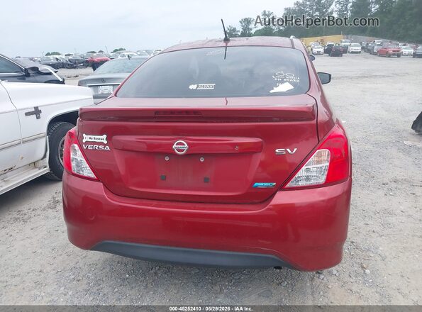 3N1CN7AP8GL815484 2016 NISSAN VERSA Red 