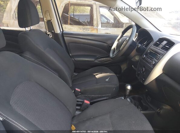 3N1CN7AP8JK408438 2018 NISSAN VERSA White Widok wnętrza z przodu