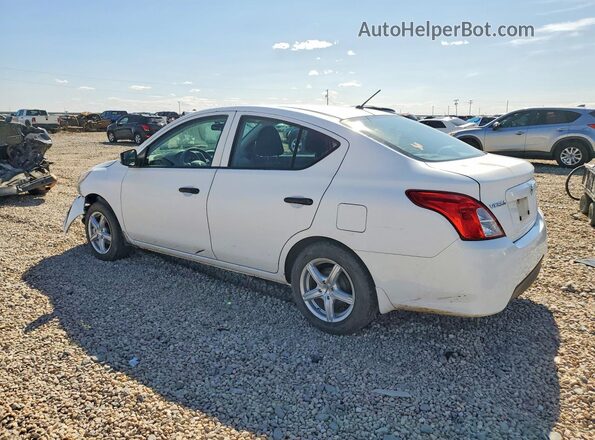 3N1CN7AP8KL802145 2019 NISSAN VERSA White Հետևի ձախ