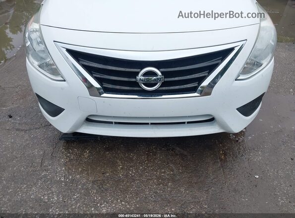 3N1CN7AP9GL849532 2016 NISSAN VERSA White Widok z przodu
