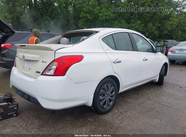 3N1CN7AP9GL849532 2016 NISSAN VERSA White Tył prawy
