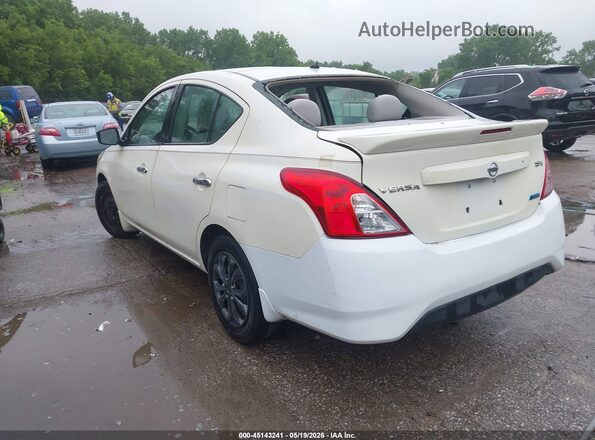3N1CN7AP9GL849532 2016 NISSAN VERSA White Tył lewy