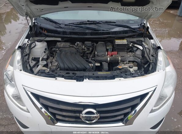 3N1CN7AP9GL849532 2016 NISSAN VERSA White Widok z tyłu