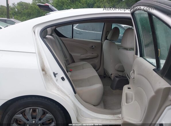3N1CN7AP9GL849532 2016 NISSAN VERSA White Widok naklejki z numerem VIN