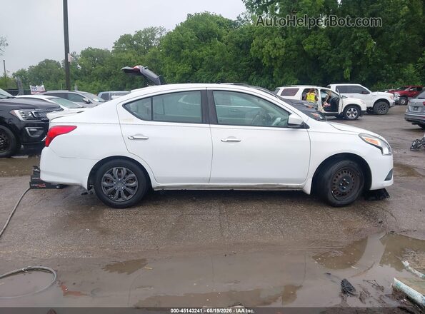 3N1CN7AP9GL849532 2016 NISSAN VERSA White Widok wnętrza 360 stopni