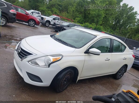 3N1CN7AP9GL849532 2016 NISSAN VERSA White 