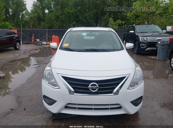 3N1CN7AP9GL849532 2016 NISSAN VERSA White Widok wnętrza z tyłu