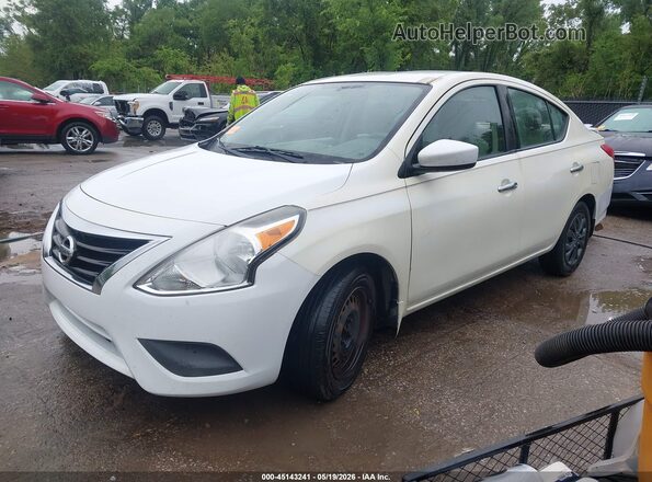 3N1CN7AP9GL849532 2016 NISSAN VERSA White Przód lewy