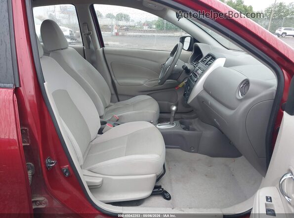 3N1CN7AP9GL865469 2016 NISSAN VERSA Red 