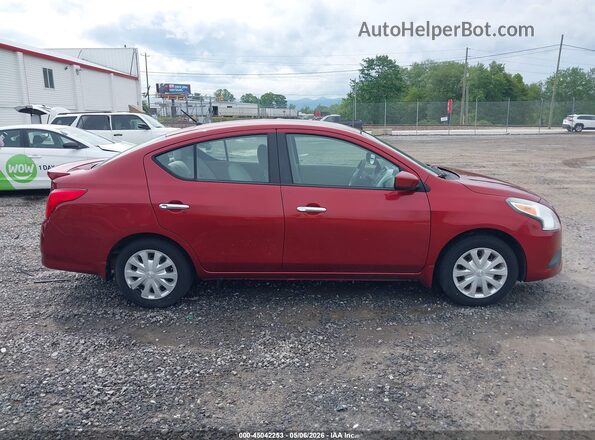3N1CN7AP9GL865469 2016 NISSAN VERSA Red 