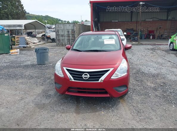 3N1CN7AP9GL865469 2016 NISSAN VERSA Red 