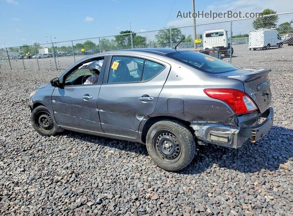 3N1CN7AP9GL872437 2016 NISSAN VERSA Серый Задняя левая четверть