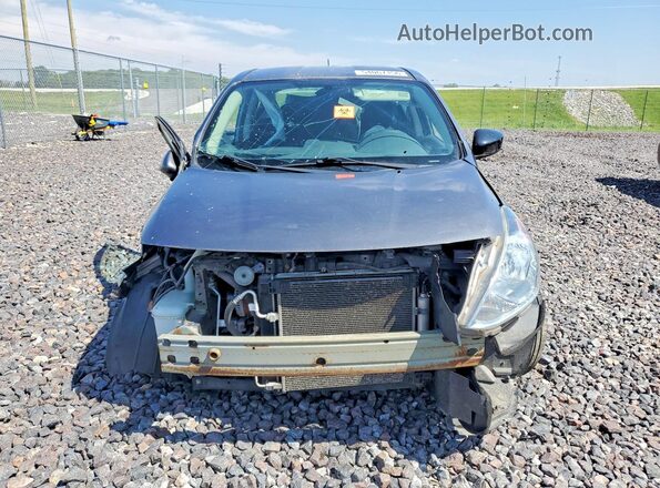 3N1CN7AP9GL872437 2016 NISSAN VERSA Серый Вид спереди
