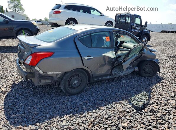 3N1CN7AP9GL872437 2016 NISSAN VERSA Серый Задняя правая четверть
