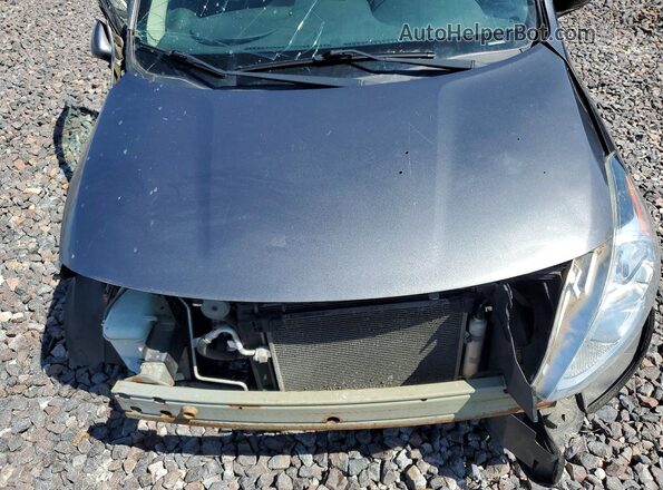 3N1CN7AP9GL872437 2016 NISSAN VERSA Серый Вид задней части салона