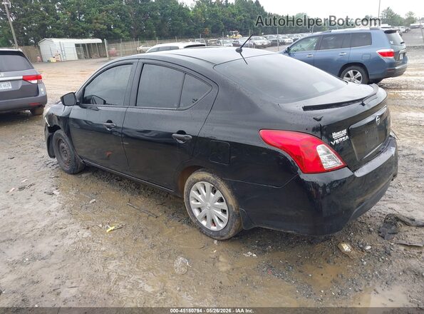 3N1CN7AP9HL898845 2017 NISSAN VERSA Black 