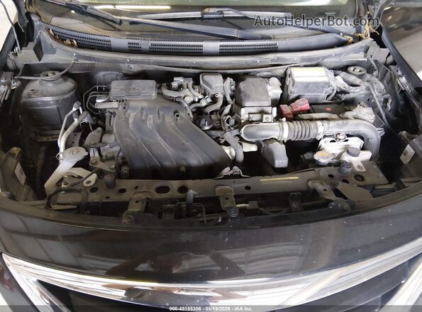 3N1CN7AP9KL873631 2019 NISSAN VERSA Черный Вид сзади