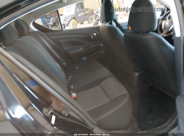 3N1CN7AP9KL873631 2019 NISSAN VERSA Черный Вид наклейки с VIN-кодом