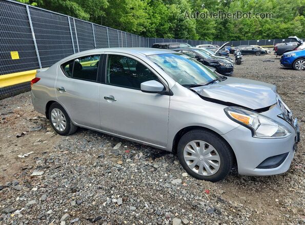 3N1CN7APXGL826888 2016 NISSAN VERSA Silver 