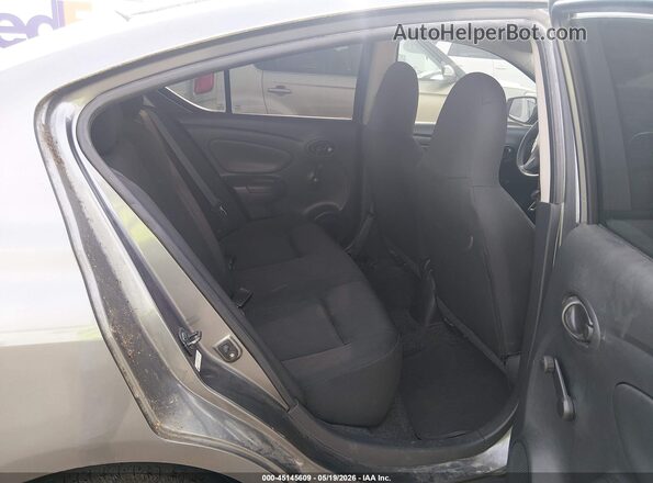 3N1CN7APXGL828804 2016 NISSAN VERSA Gray VIN կոդի պիտակի տեսք
