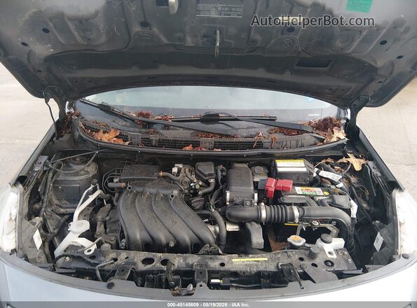 3N1CN7APXGL828804 2016 NISSAN VERSA Gray Հետևի տեսք